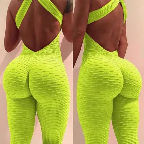 Women's Tracksuit Yoga Pants High Waist