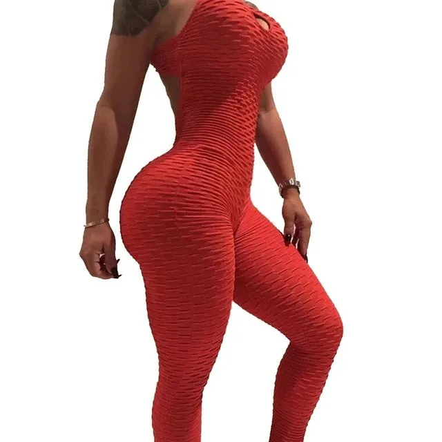 Women's Tracksuit Yoga Pants High Waist