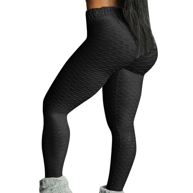 Women's Tracksuit Yoga Pants High Waist