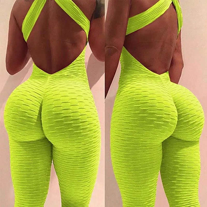 Women's Tracksuit Yoga Pants High Waist