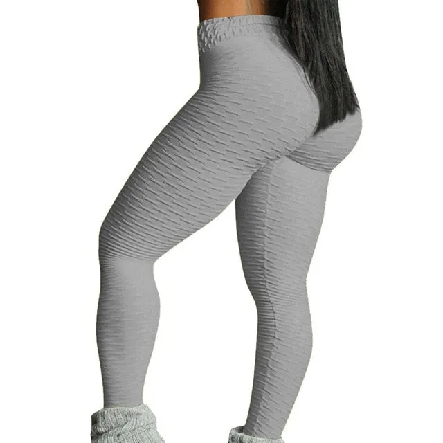 Women's Tracksuit Yoga Pants High Waist