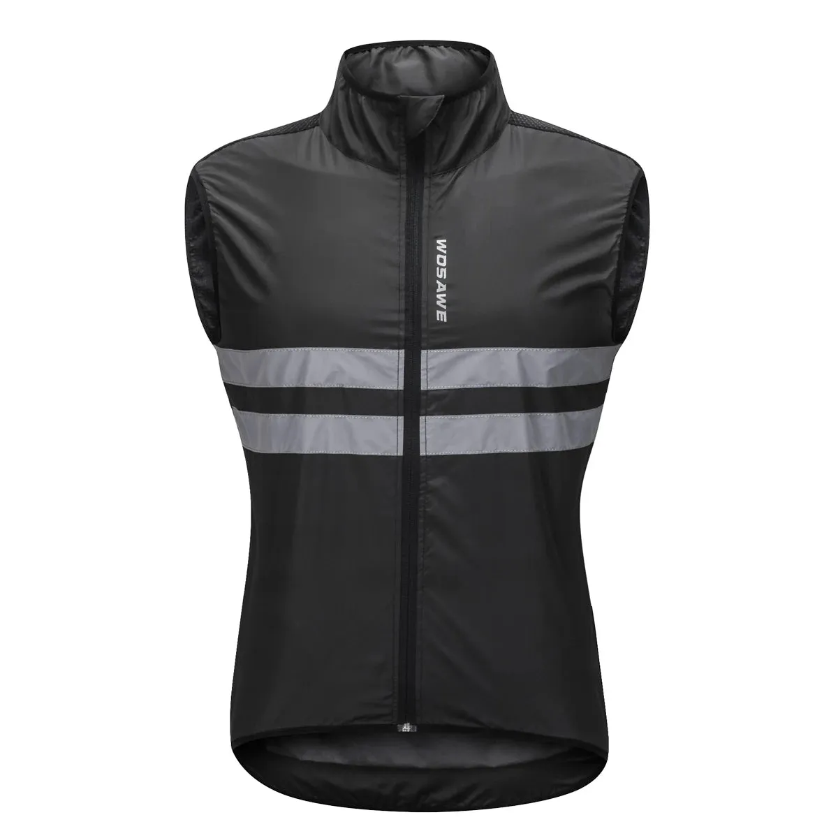 WOSAWE Ultralight Men's Cycling Windbreaker Reflective Jacket