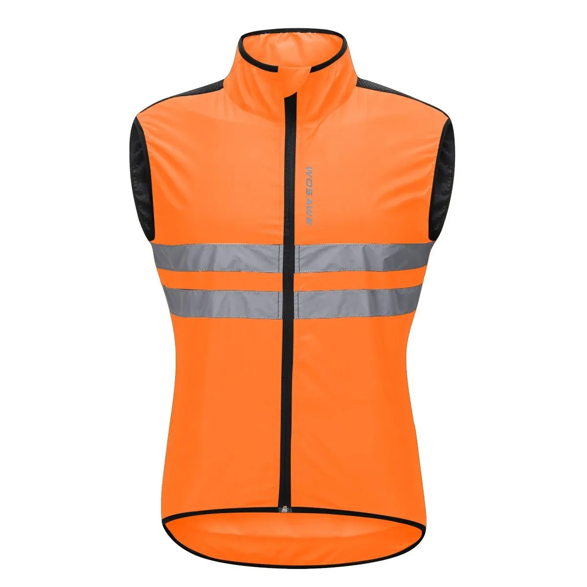 WOSAWE Ultralight Men's Cycling Windbreaker Reflective Jacket