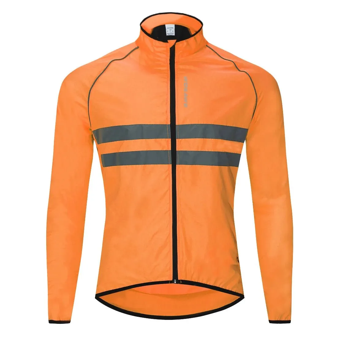WOSAWE Ultralight Men's Cycling Windbreaker Reflective Jacket