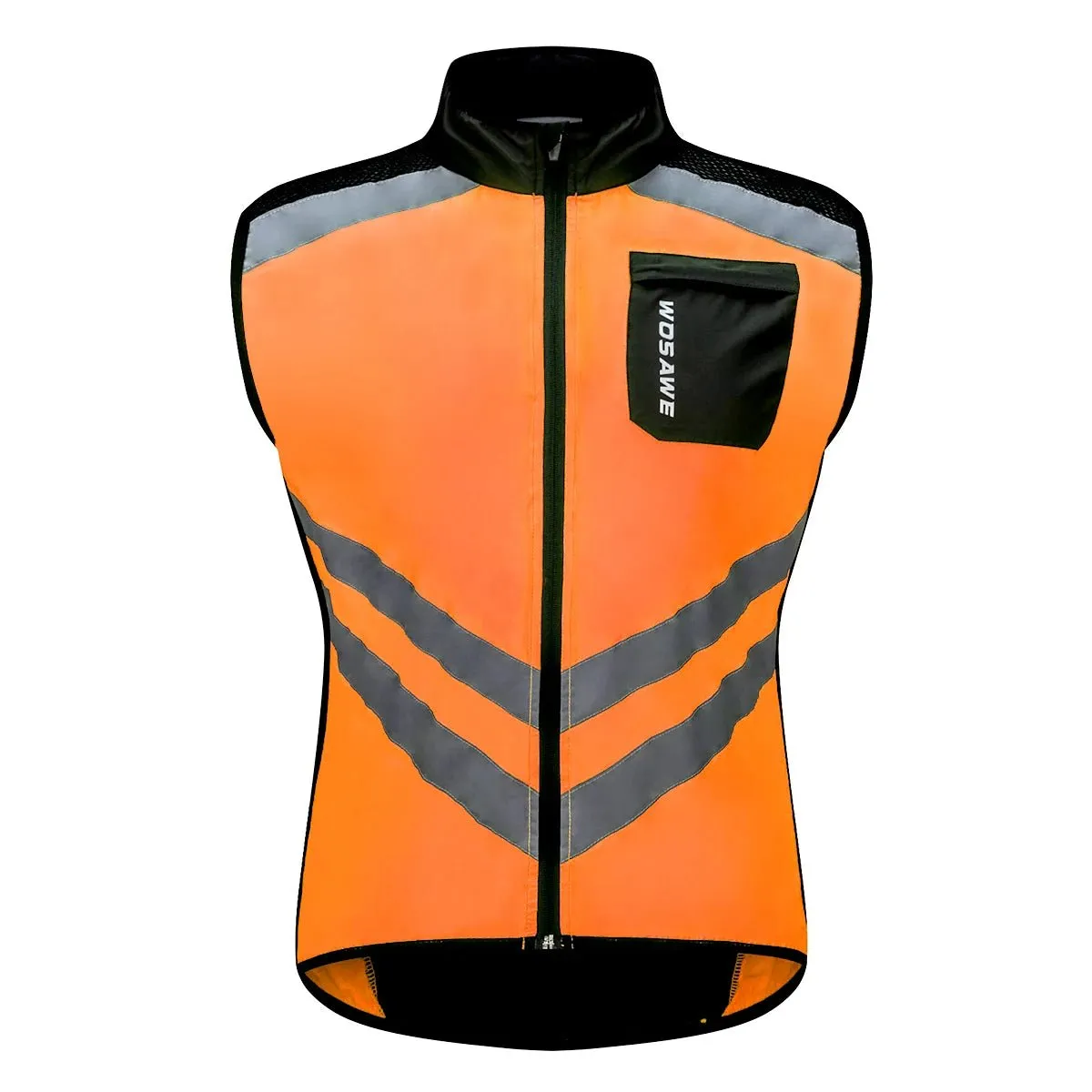 WOSAWE Ultralight Men's Cycling Windbreaker Reflective Jacket