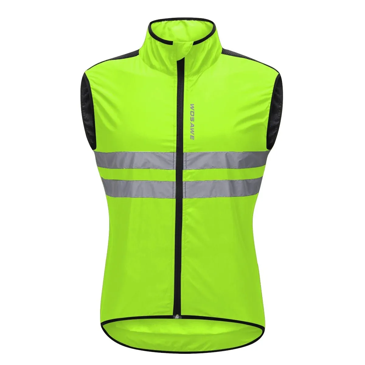 WOSAWE Ultralight Men's Cycling Windbreaker Reflective Jacket