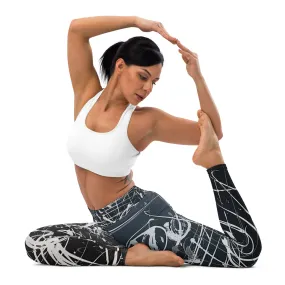 Yoga Leggings- Black