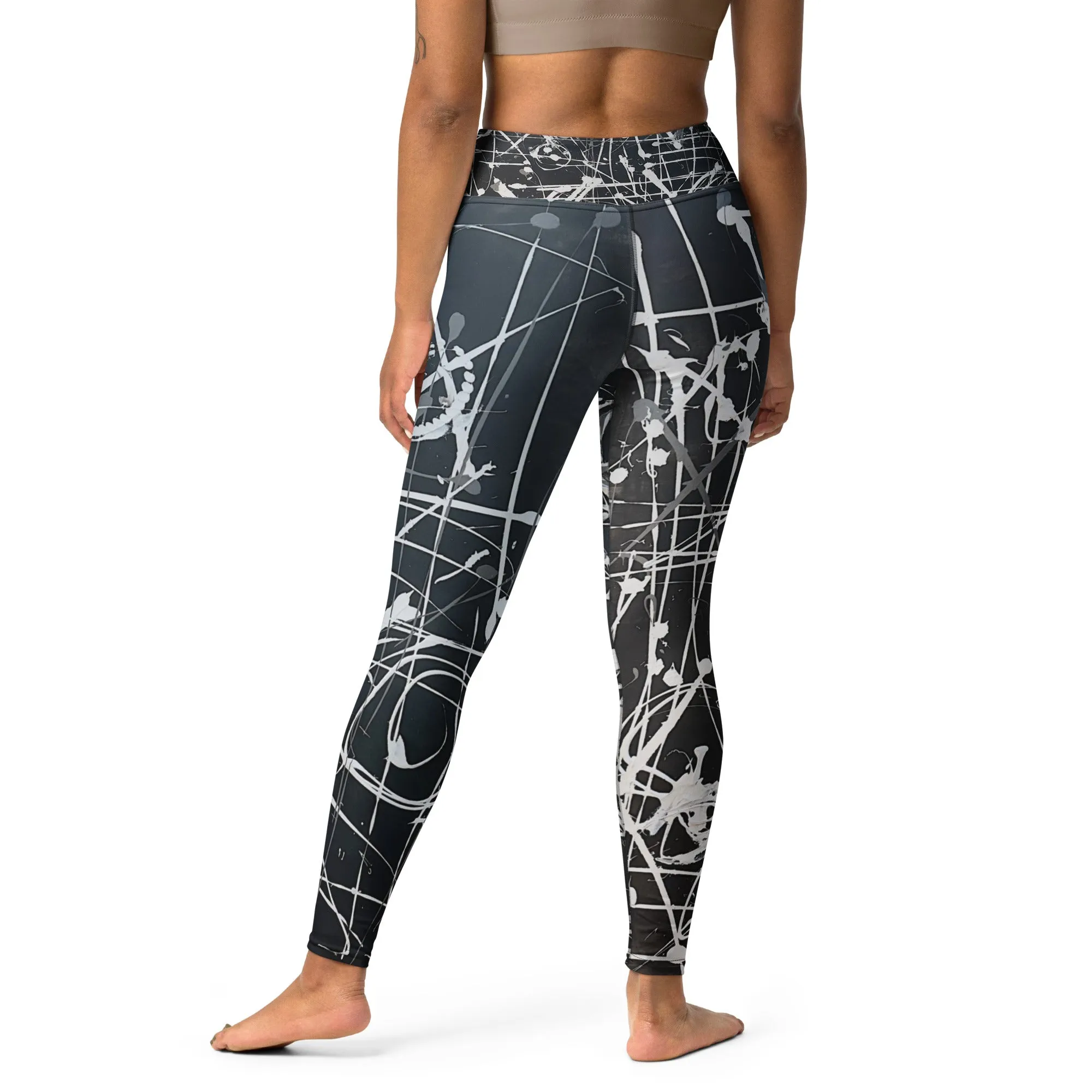 Yoga Leggings- Black