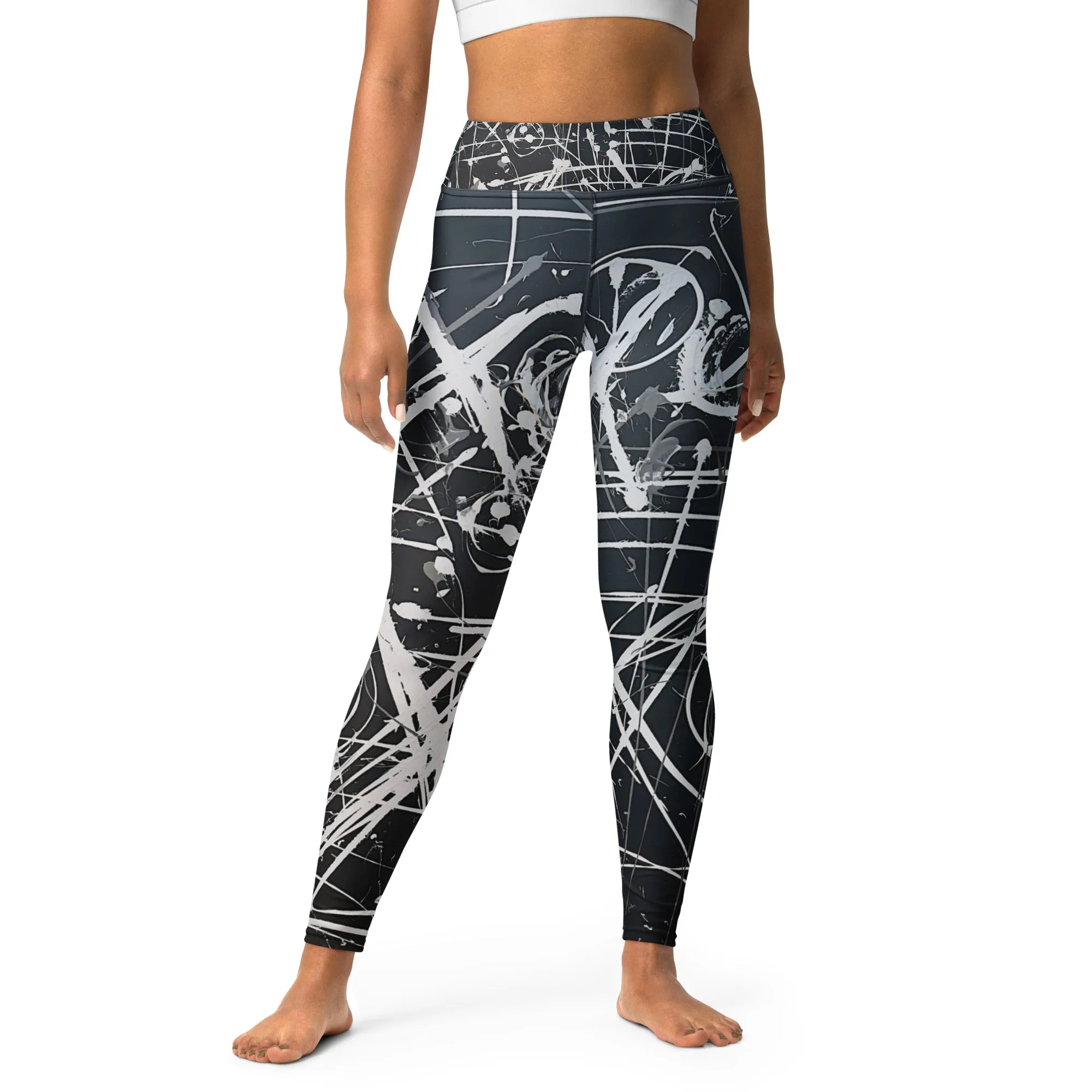 Yoga Leggings- Black