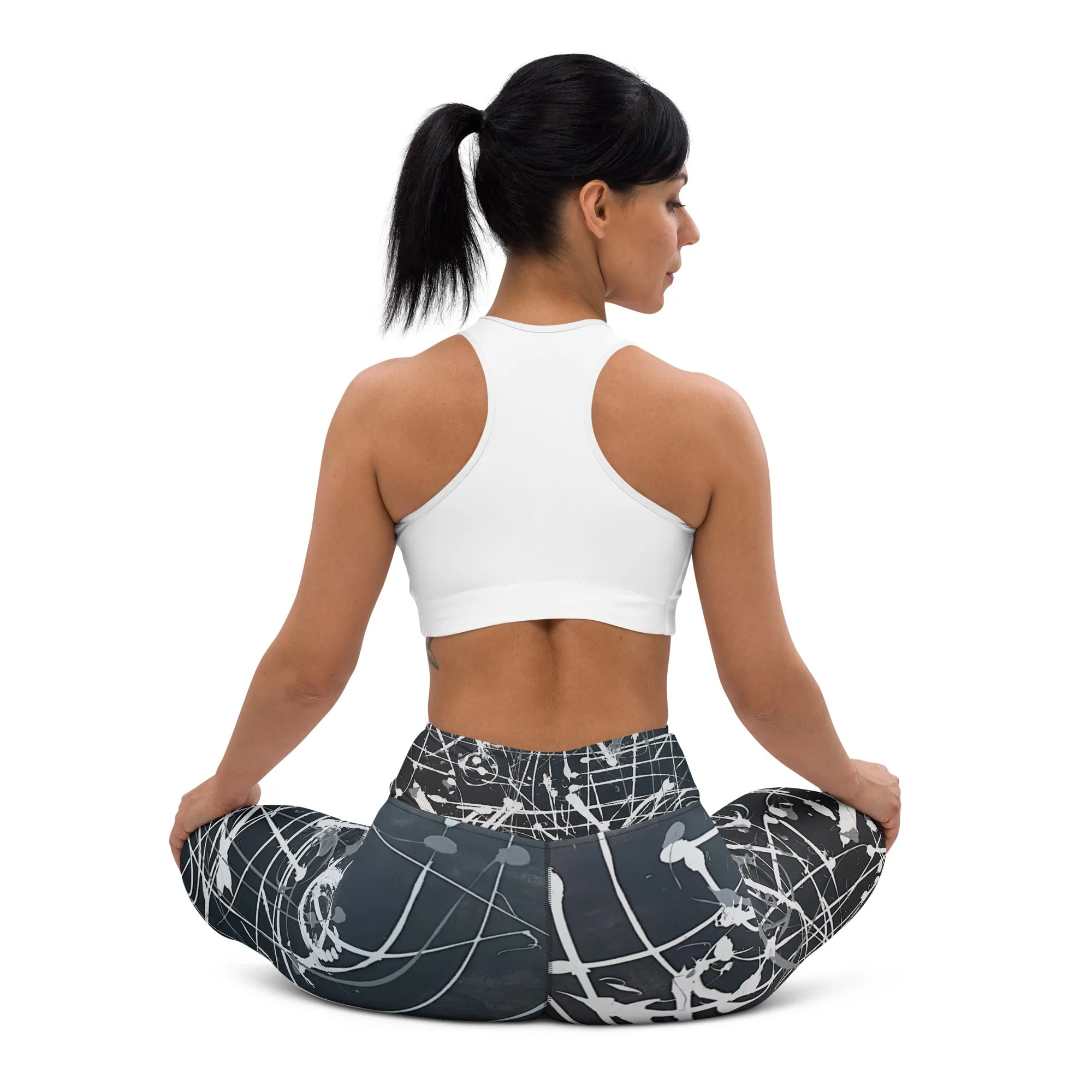 Yoga Leggings- Black