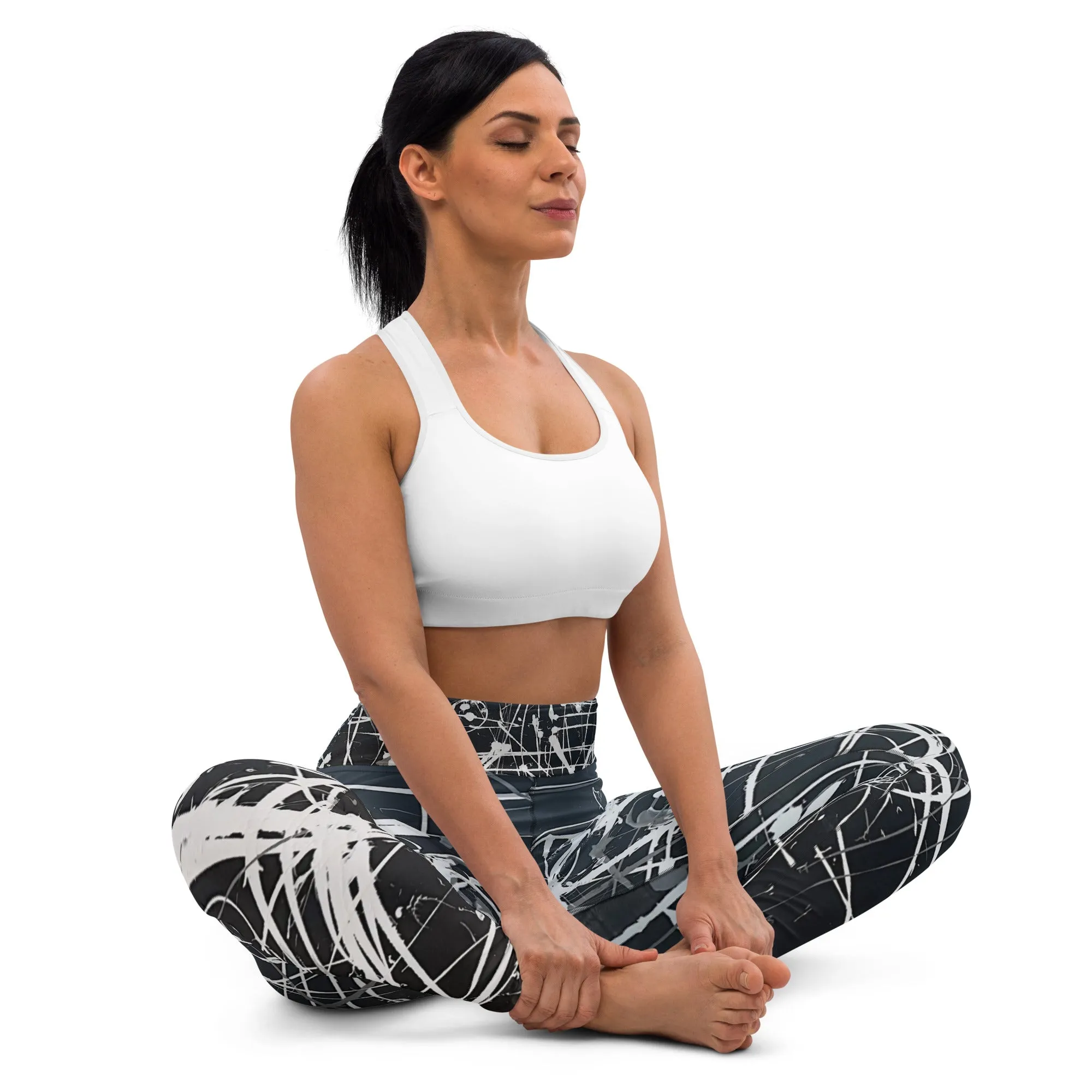 Yoga Leggings- Black