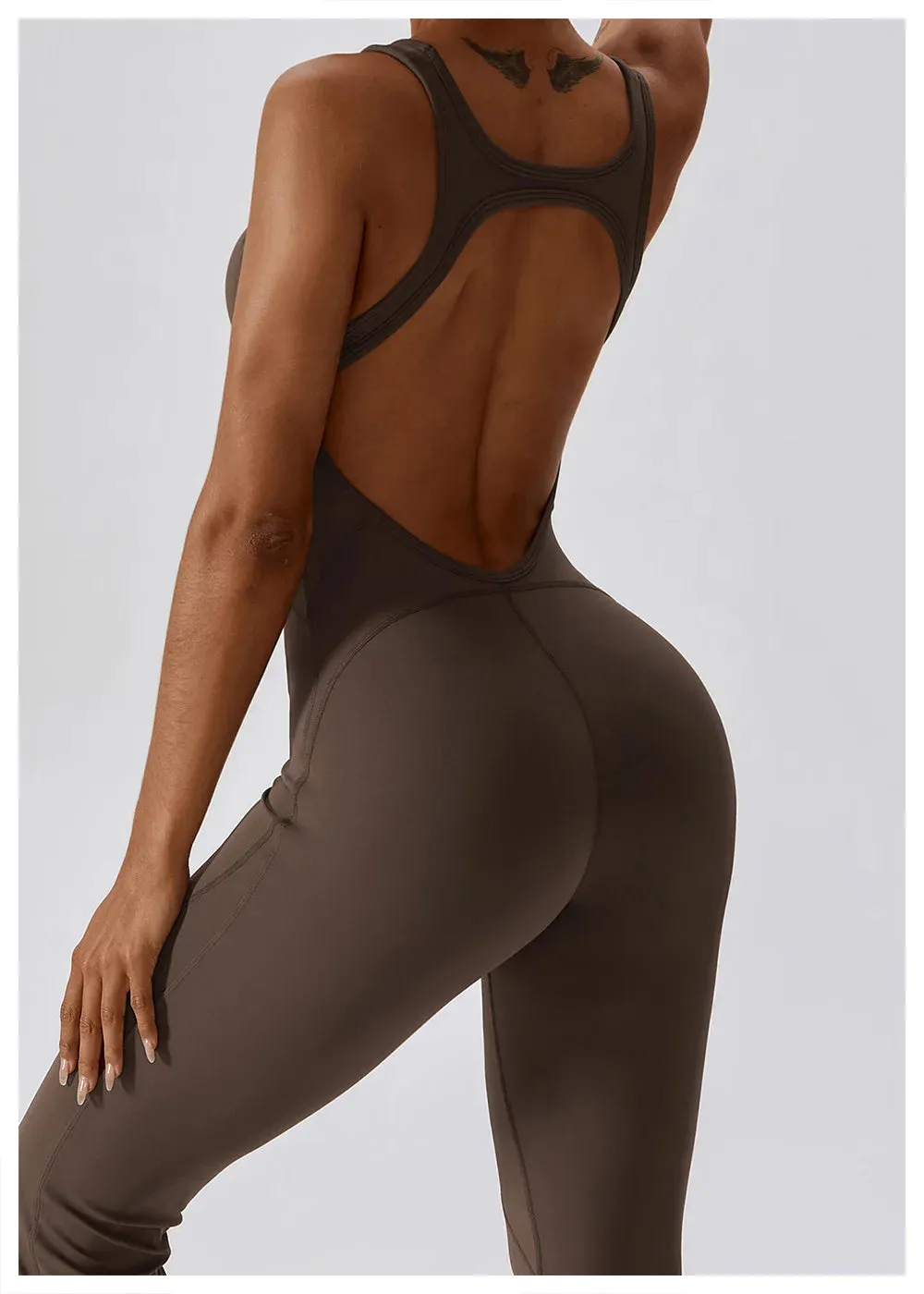 Yoga Sportswear Jumpsuit
