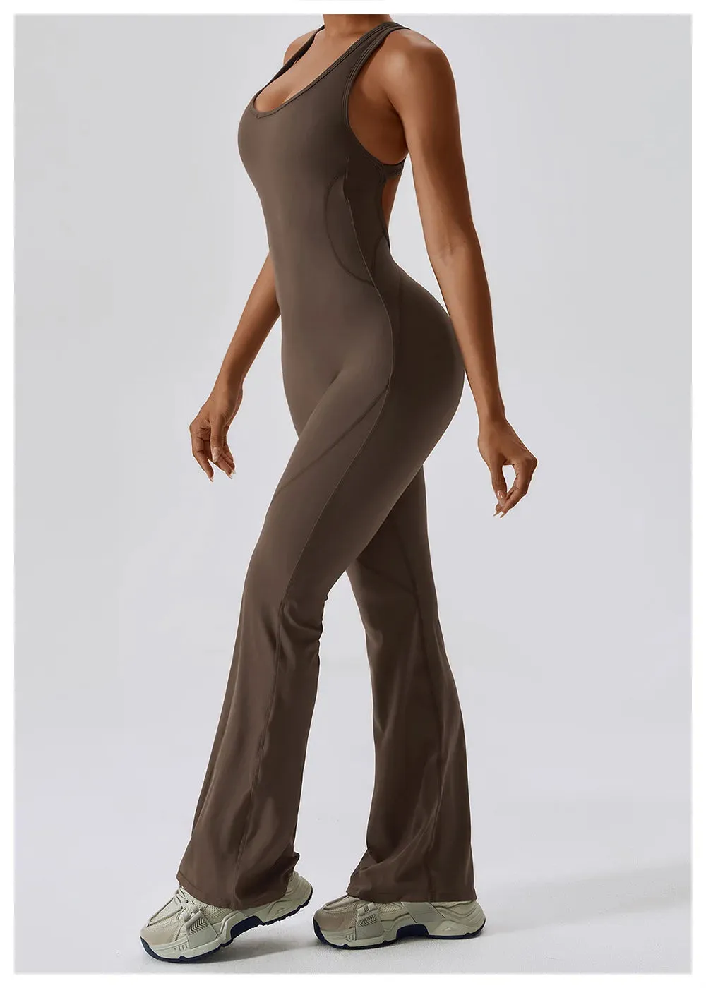 Yoga Sportswear Jumpsuit