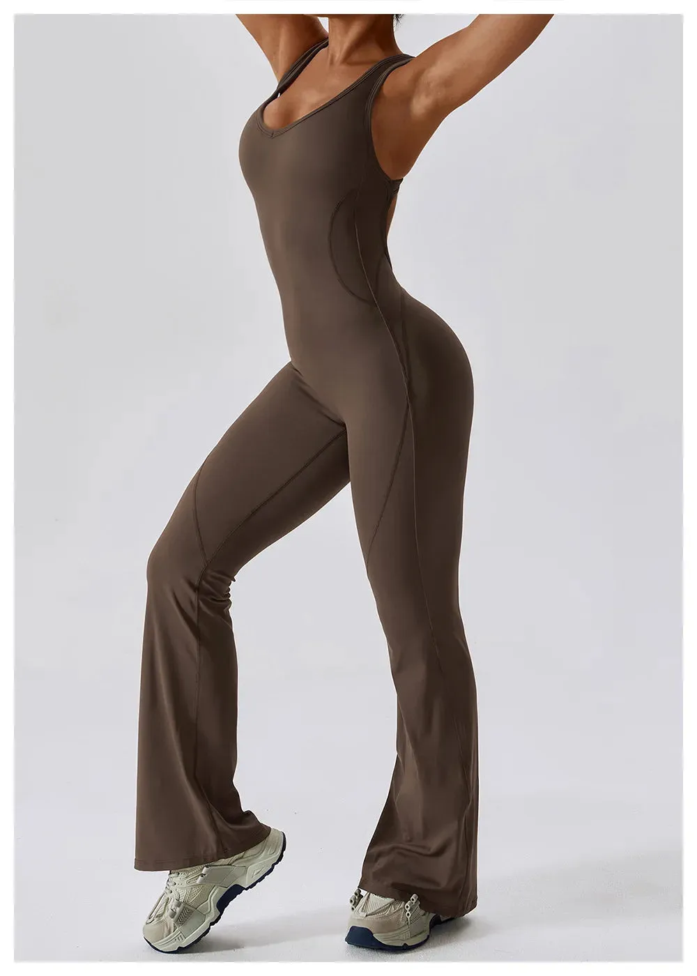 Yoga Sportswear Jumpsuit