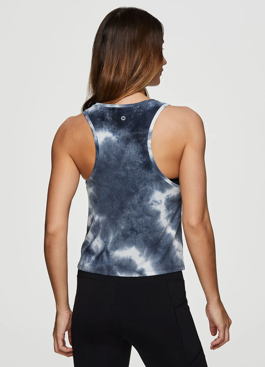 Zen Ribbed Tie Dye Tank