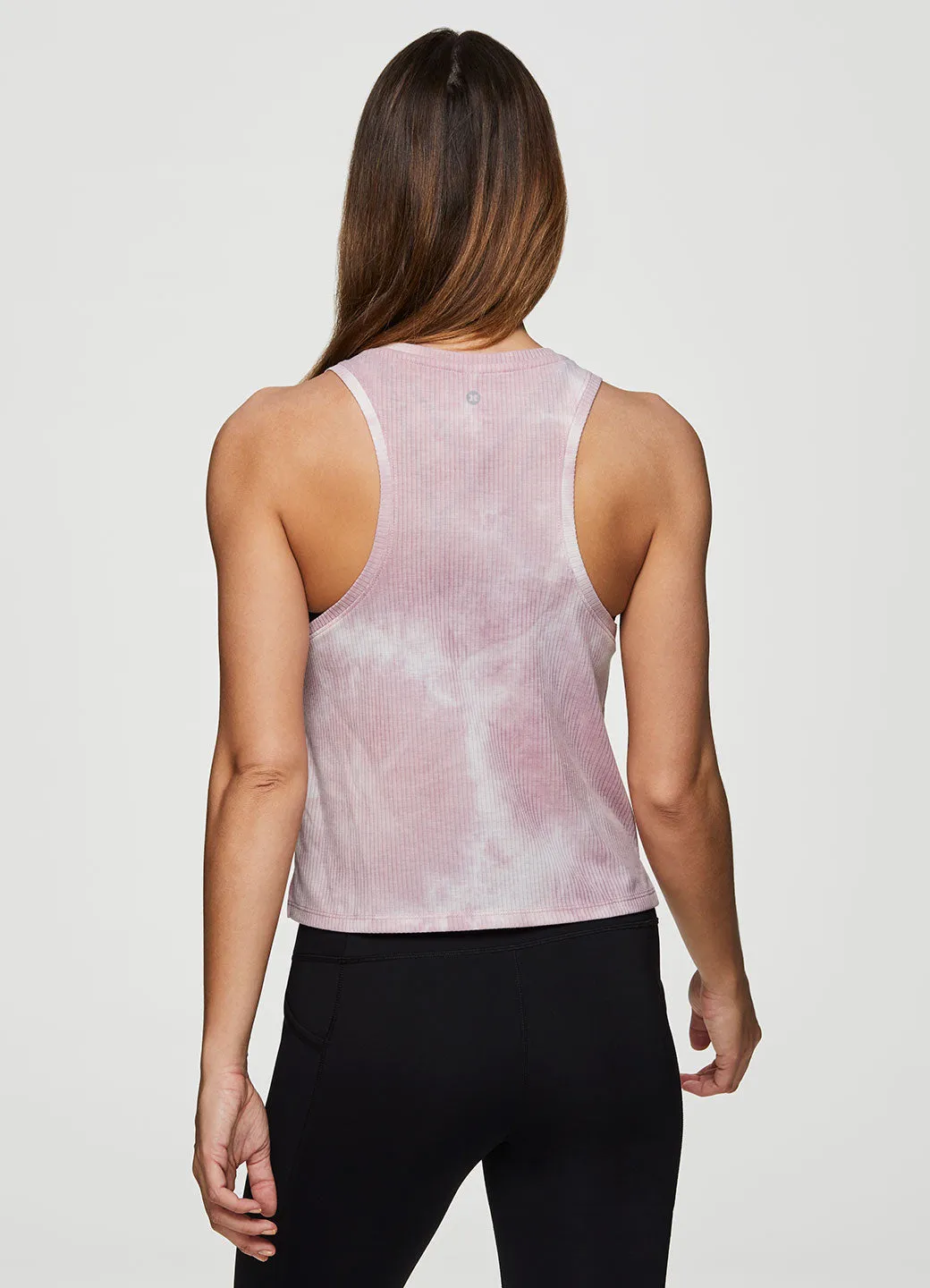 Zen Ribbed Tie Dye Tank